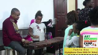 Tehila Esu Xylophone Class With Dr  Ikike