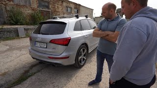 Ай хорошая Аудюшка! Audi Q5 ремонт и цена.