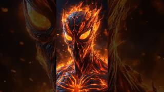 Ai creation of superheroes|| Superheroes-Fire monster hybrid #aicreations #ytshort #fyp