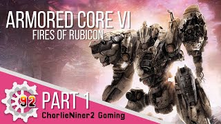 Armored Core 6 part 1 - There Are So Many Boosts!