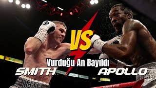 Liam Smith vs Apollo Thompson Unvan Maçı