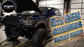 5TH GEN CUMMINS POWERED BY A 4TH GEN ENGINE!