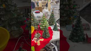 Thrift with me for Christmas Decor #christmasdecor