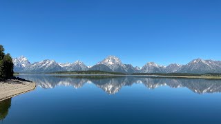 Exploring the 42-Mile scenic drive in Grand Teton National Park!