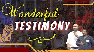 WONDERFUL TESTIMONY