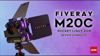 FIVERAY M20C 20W POCKET ZHIYUN - FILL LIGHT COMBO