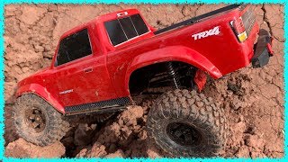 Epic RC Action - Traxxas TRX-4 Sport