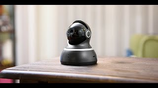 YI Technology: YI DOME 1080P - Enjoy a complete 360° coverage