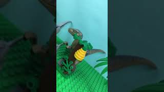 Lego Jurassic World velociraptors #shorts