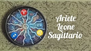 Ariete ♈ Leone ♌ Sagittario ♐ settimana dal 11 al 17 novembre