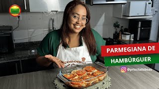 👩‍🍳 Redeconomia na cozinha | Parmegiana de Hambúrguer