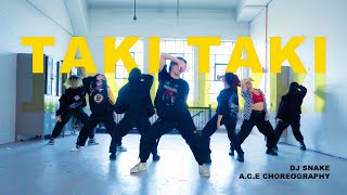 [CHOREO IN BOSTON] [ONE TAKE] DJ Snake - Taki Taki A.C.E (에이스) Choreography Cover by OFFBRND BOSTON