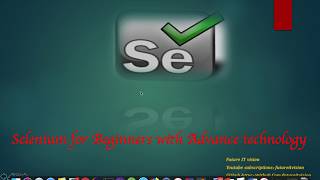 How to use selenium page factory framework | Selenium for Beginners with Advance technology :Part-6