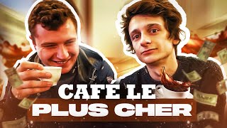 J'ai testé le café (à la fiente) le plus cher du monde