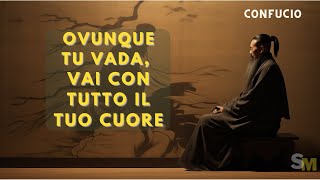 "Le Saggezze di Confucio: Trasforma la tua Vita con Virtù e Obiettivi"