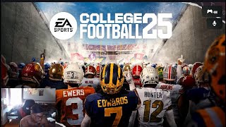 NCAA College Football 25 Dynasty Gameplay | Back Outside - Live Stream | Bryson Gulley