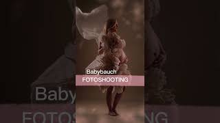 Babybauch Fotoshooting