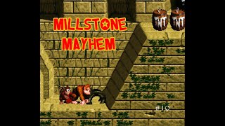 Millstone Mayhem (Donkey Kong Country Let's Play #10)