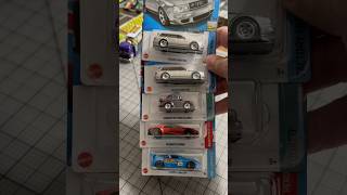 New Finds - Hot Wheels Bugatti Chiron, Porsche 911 Turbo, Audi Avant, Toyota GR86