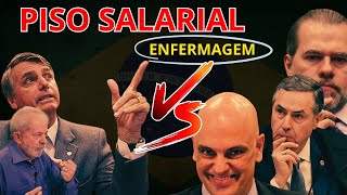 ✅ Como  STF atrapalhou o piso salarial da enfermagem???