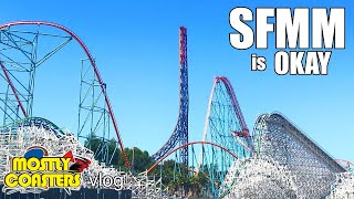 A Good Old Visit to Six Flags Magic Mountain - SFMM Vlog 2 - 08.27.19