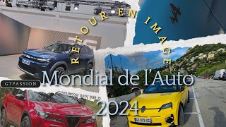 Le Mondial de l'auto 2024 en images