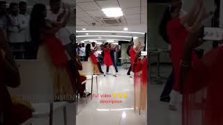 chennai || Dance program at office canteen ||