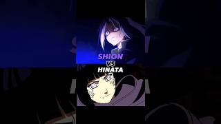 Shion VS Hinata🔥😏 || #rimuru || #shion || #hinata || #naruto || #anime || #debate || #shorts