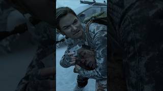 Abby's winter killing spree #shorts #thelastofuspart2remastered