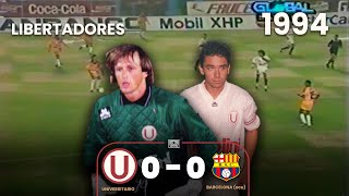 Universitario 0-0 Barcelona SC (ECU) | Año 1994 | Partido completo | Copa Libertadores⚽🎞