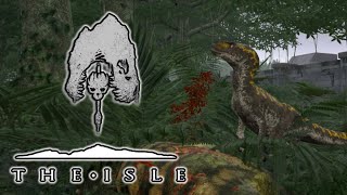 Becoming The INDORAPTOR?! - The Isle - Life of a Utahraptor ep. 1