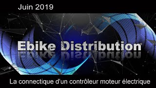 Connectique d'un contrôleur moteur électrique