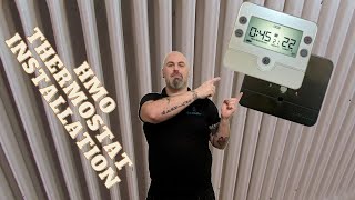 Installation Of A Wireless HMO Thermostat (TimeOStat)