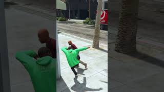 LOS SANTOS CRAZY MOMENT! GTA 5 Franklin #shorts