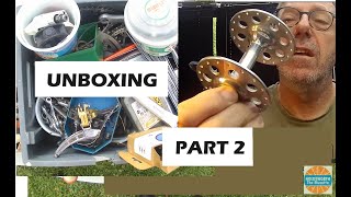 Unboxing part 2: Discovering vintage bike parts, Shimano Campagnolo, Modolo