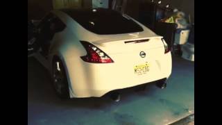 370z exhaust