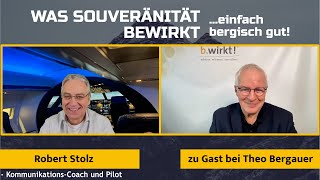 Souveränitäts Talk #65 mit Robert Stolz - Impact Leader müssen fliegen lernen!