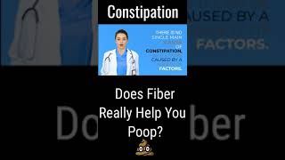 Does Fiber Really Help You Poop?