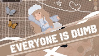 Everyone is DUMB! | Roblox edit meme |  Aligth motion | (credits in desc)🌟