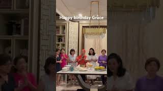 Selamat Ulang Tahun Grace