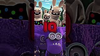 Raving Rabbids vs Minions All forms edit #edit #ravingrabbids #1v1 #minions