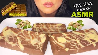 ASMR | VIRAL FIX DUBAI CHOCOLATE | MUKBANG