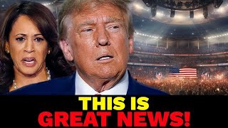 Trump Scores MAJOR GOOD NEWS Before Election Day!