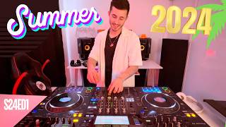 Summer 2024 Dance House Mix | Fresh Hits and Classics DJ Set | Ava Max, David Guetta, Tiesto, INNA