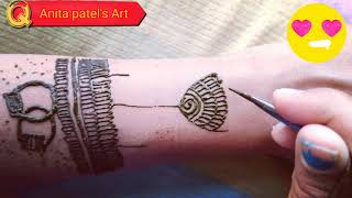 New Engagement special mehndi design|semi bridal mehndi design|#500subs| full hand mehndi designs