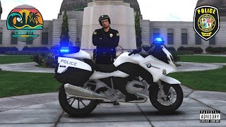 OCRP - LSPD Motor Unit Patrol with 373 - #ocrp #fivem