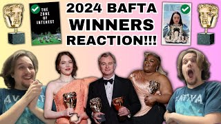 2024 BAFTA Winners REACTION!