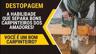 A Habilidade que Separa Bons Carpinteiros dos Amadores!