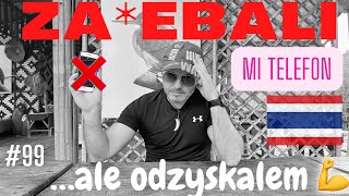 ZAJUMALI MI TELEFON ☎️❌ ... ALE ODZYSKAŁEM 💪💯🚀