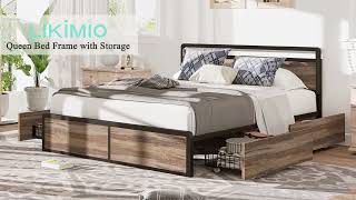 Embrace Timeless Charm with a Queen Bed Frame and Headboard